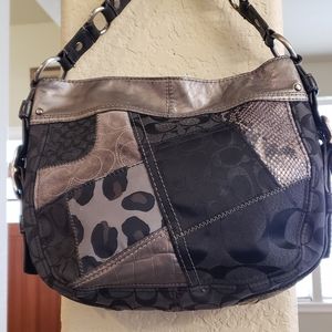 Coach Patchwork handbag tote